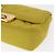 CHANEL Borsa a Spalla Matelassé con Catena Cotone Giallo Oro CC Auth 156510V D'oro - vista 12