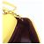 CHANEL Borsa a Spalla Matelassé con Catena Cotone Giallo Oro CC Auth 156510V D'oro - vista 20