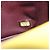 CHANEL Borsa a Spalla Matelassé con Catena Cotone Giallo Oro CC Auth 156510V D'oro - vista 24