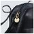 Borsa a Spalla Salvatore Ferragamo Vala in Pelle Blu Navy Oro Auth BA8220 D'oro - vista 15