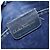 Borsa a Spalla Salvatore Ferragamo Vala in Pelle Blu Navy Oro Auth BA8220 D'oro - vista 16
