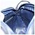 Borsa a Spalla Salvatore Ferragamo Vala in Pelle Blu Navy Oro Auth BA8220 D'oro - vista 18
