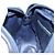 Borsa a Spalla Salvatore Ferragamo Vala in Pelle Blu Navy Oro Auth BA8220 D'oro - vista 19