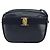 Borsa a Spalla Salvatore Ferragamo Vala in Pelle Blu Navy Oro Auth BA8220 D'oro - vista 2