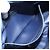Borsa a Spalla Salvatore Ferragamo Vala in Pelle Blu Navy Oro Auth BA8220 D'oro - vista 20
