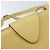 Borsa a Spalla LOEWE in Pelle Gialla Auth ka569 Giallo - vista 17