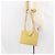 Borsa a Spalla LOEWE in Pelle Gialla Auth ka569 Giallo - vista 22