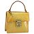 LOUIS VUITTON Borsa a mano Spring Street Monogram Vernis Grigio M91029 LV Auth 155681
