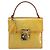 LOUIS VUITTON Borsa a mano Spring Street Monogram Vernis Grigio M91029 LV Auth 155681 - vista 2