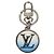 LOUIS VUITTON Schlüsselanhänger Inclusion Charm Metall Silberton M69852 Auth 143031M - Ansicht 2
