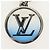 LOUIS VUITTON Schlüsselanhänger Inclusion Charm Metall Silberton M69852 Auth 143031M - Ansicht 3