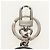 LOUIS VUITTON Schlüsselanhänger Inclusion Charm Metall Silberton M69852 Auth 143031M - Ansicht 4