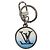 LOUIS VUITTON Schlüsselanhänger Inclusion Charm Metall Silberton M69852 Auth 143031M - Ansicht 5