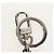 LOUIS VUITTON Schlüsselanhänger Inclusion Charm Metall Silberton M69852 Auth 143031M - Ansicht 7