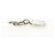 LOUIS VUITTON Schlüsselanhänger Inclusion Charm Metall Silberton M69852 Auth 143031M - Ansicht 8