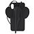 Custodia per iPhone LOEWE in pelle nera Auth bs31448 Nero - vista 13