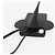 Custodia per iPhone LOEWE in pelle nera Auth bs31448 Nero - vista 6
