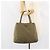 Bolso de mano PRADA de nailon caqui plateado auténtico bs31364 Plata - vista 26