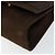 Borsa a Spalla Vala Chain in Camoscio Marrone Oro Auth BA8244 di Salvatore Ferragamo - vista 10