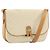 Gucci Borsa a Spalla Micro GG Supreme PVC Avorio Oro 001 406 1780 Auth ep12179 D'oro Crudo
