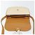 Gucci Borsa a Spalla Micro GG Supreme PVC Avorio Oro 001 406 1780 Auth ep12179 D'oro Crudo - vista 16