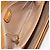 Gucci Borsa a Spalla Micro GG Supreme PVC Avorio Oro 001 406 1780 Auth ep12179 D'oro Crudo - vista 21
