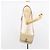 Gucci Borsa a Spalla Micro GG Supreme PVC Avorio Oro 001 406 1780 Auth ep12179 D'oro Crudo - vista 26