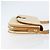 Gucci Borsa a Spalla Micro GG Supreme PVC Avorio Oro 001 406 1780 Auth ep12179 D'oro Crudo - vista 4