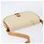 Gucci Borsa a Spalla Micro GG Supreme PVC Avorio Oro 001 406 1780 Auth ep12179 D'oro Crudo - vista 6