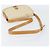Gucci Borsa a Spalla Micro GG Supreme PVC Avorio Oro 001 406 1780 Auth ep12179 D'oro Crudo - vista 7