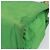 Borsa Tote PRADA Nylon Verde Oro Auth 153035 D'oro - vista 10