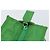 Borsa Tote PRADA Nylon Verde Oro Auth 153035 D'oro - vista 15