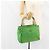 Borsa Tote PRADA Nylon Verde Oro Auth 153035 D'oro - vista 23