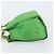 Borsa Tote PRADA Nylon Verde Oro Auth 153035 D'oro - vista 5