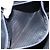 Schwarze Leder-Handtasche mit Nova Check-Muster von BURBERRY, authentisch Silber BA8861 - Ansicht 20