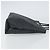 Schwarze Leder-Handtasche mit Nova Check-Muster von BURBERRY, authentisch Silber BA8861 - Ansicht 4