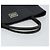 Schwarze Leder-Handtasche mit Nova Check-Muster von BURBERRY, authentisch Silber BA8861 - Ansicht 7
