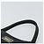 Schwarze Leder-Handtasche mit Nova Check-Muster von BURBERRY, authentisch Silber BA8861 - Ansicht 8