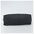 Schwarze Leder-Handtasche mit Nova Check-Muster von BURBERRY, authentisch Silber BA8861 - Ansicht 9