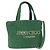 Borsa Jimmy Choo Raffia 2way Verde Oro Auth BA9200 D'oro