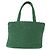 Borsa Jimmy Choo Raffia 2way Verde Oro Auth BA9200 D'oro - vista 3