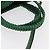 Borsa Jimmy Choo Raffia 2way Verde Oro Auth BA9200 D'oro - vista 7