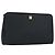 Borsa clutch in tela Trotter Christian Dior nera Auth 156801