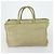 PRADA Borsa a Mano Nylon 2 Set Nero Beige Auth 151501 - vista 11