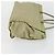 PRADA Borsa a Mano Nylon 2 Set Nero Beige Auth 151501 - vista 14