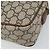 Bolso de hombro GUCCI GG Plus Supreme de cuero PVC beige y dorado Auth 156789 - vista 10