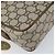 Bolso de hombro GUCCI GG Plus Supreme de cuero PVC beige y dorado Auth 156789 - vista 11