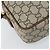 Bolso de hombro GUCCI GG Plus Supreme de cuero PVC beige y dorado Auth 156789 - vista 13