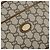 Bolso de hombro GUCCI GG Plus Supreme de cuero PVC beige y dorado Auth 156789 - vista 14
