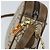 Bolso de hombro GUCCI GG Plus Supreme de cuero PVC beige y dorado Auth 156789 - vista 16